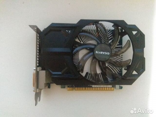 Видеокарта GTX 750 1 gb