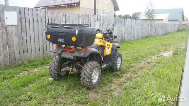 Квадроцикла cfmoto x6