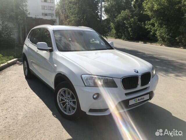 BMW X3 2.0 AT, 2013, 93 000 км