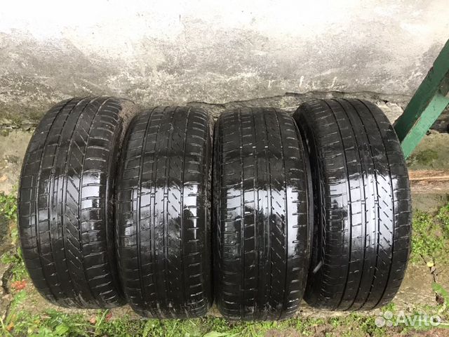 Шины goodyear excellence runflat 225/55 r17 б/у