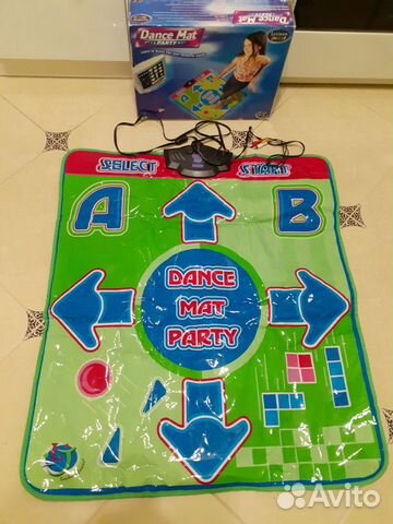 Танцевальный, игровой мат