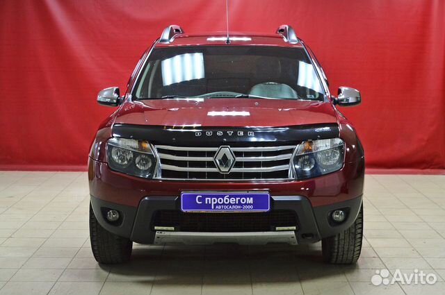 Renault Duster 2.0 МТ, 2012, 72 500 км