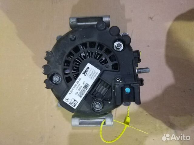 Генератор 200А,W205,GLC,ML,CLS A0009062822 Генератор 200А,W205,GLC,ML,CLS A0009062822