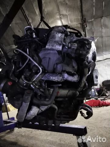 Двигатель (двс) Volkswagen Touran BLS 1.9TDI