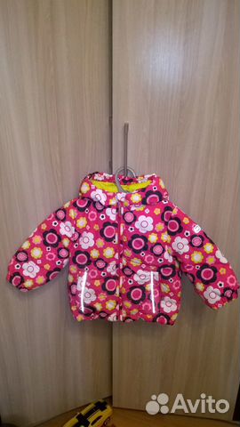 Куртка Barkito для девочки 86р Куртка Barkito для девочки 86р