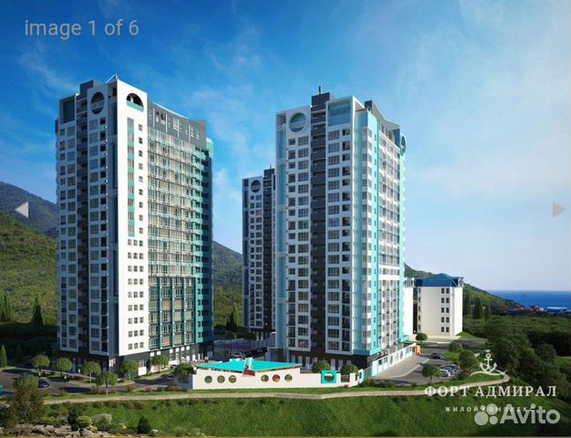 1-к квартира, 37 м², 19/21 эт. 1-к квартира, 37 м², 19/21 эт.