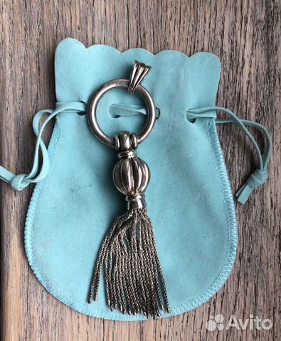 Тиффани Tiffany Винтажная подвеска кулон 925 Тиффани Tiffany Винтажная подвеска кулон 925