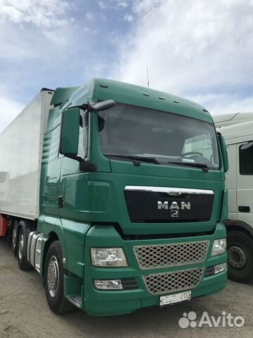 Ман TGX 26 400 6*2