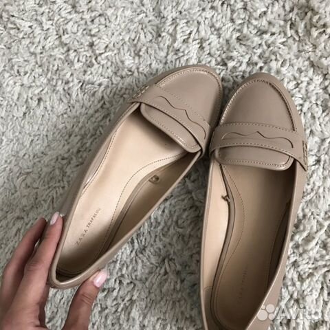 Лоферы Zara (балетки, мокасины ) Лоферы Zara (балетки, мокасины )