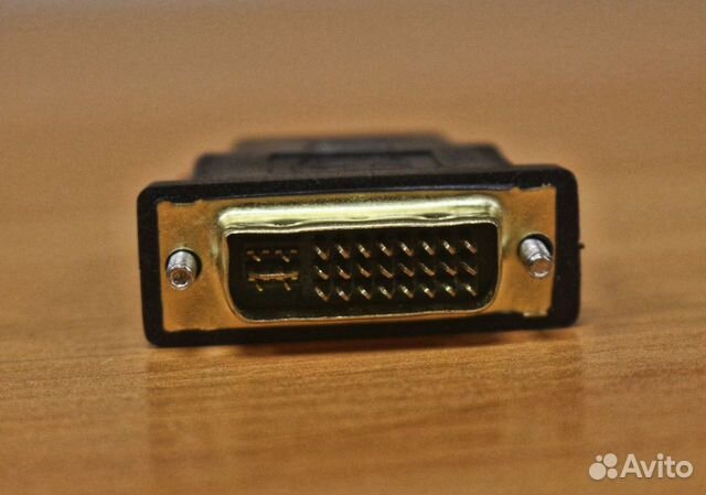 Переходник DVI-hdmi новый