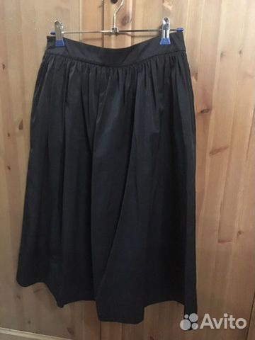 Юбка чёрная Zara Юбка чёрная Zara