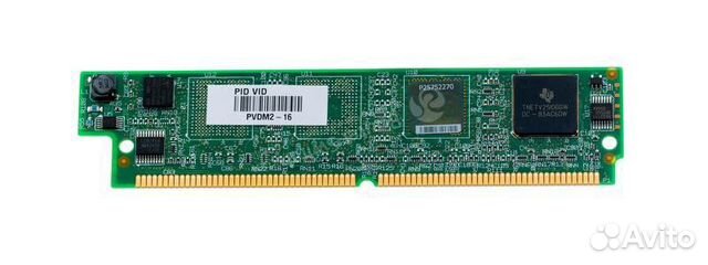Модуль Cisco pvdm2-16 Модуль Cisco pvdm2-16