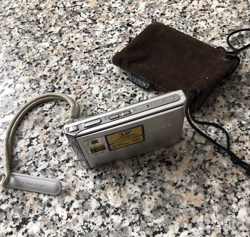 Фотоаппарат цифровой Сони Sony Syber-shot DSC-T70 Фотоаппарат цифровой Сони Sony Syber-shot DSC-T70