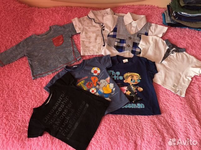 Вещи пакетом на мальчика 6-9мес 22вещи+ Вещи пакетом на мальчика 6-9мес 22вещи+