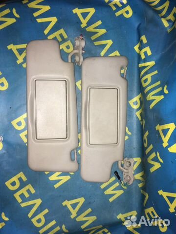 Солнцезащитные козырьки Volvo S80