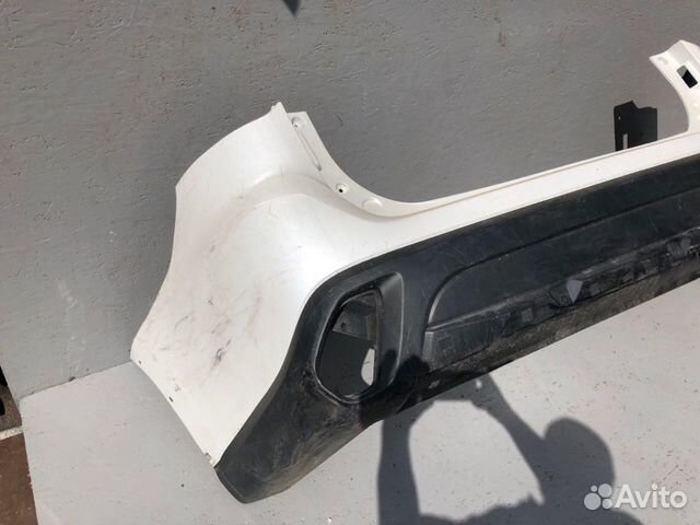 Бампер задний задний Mitsubishi Outlander 3 GF2W