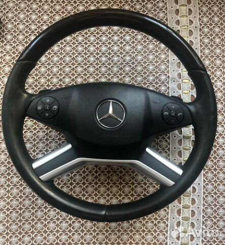 Руль деревянный Mercedes Gl Ml