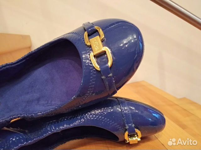 Балетки Ralph Lauren. 38.5 размер, новые Балетки Ralph Lauren. 38.5 размер, новые
