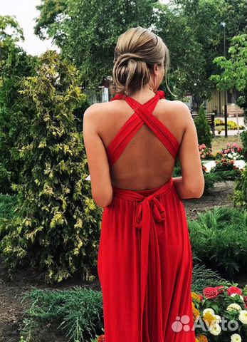 Платье трансформер Платье трансформер