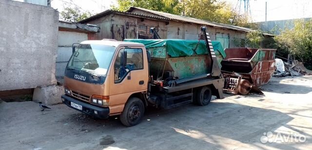 Вывоз мусора бытового, смешанного, строительного