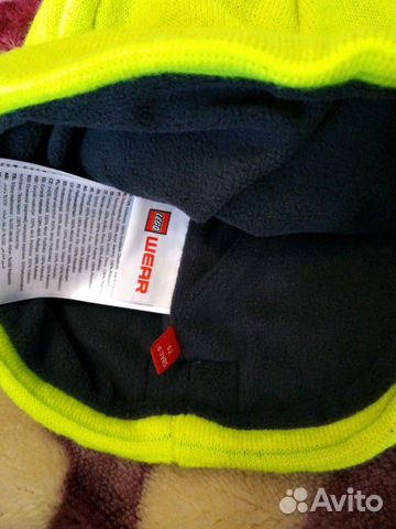 Зимняя шапка 