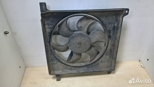 Вентилятор охлаждения радиатора в сборе Нексия