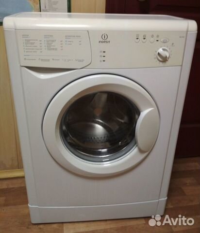 Стиральная машинка Indesit wiun 81