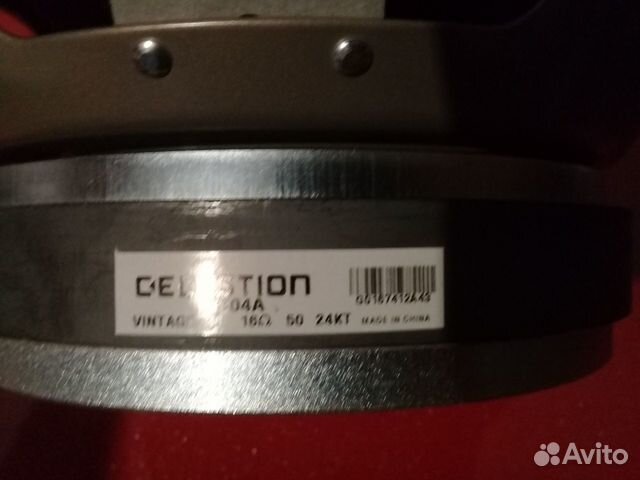 Динамики гитарные Celestion Vintage30