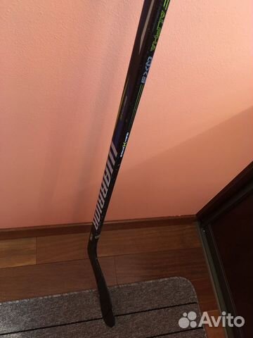 Клюшка хоккейная warrior alpha QX3 grip SR. 140 см