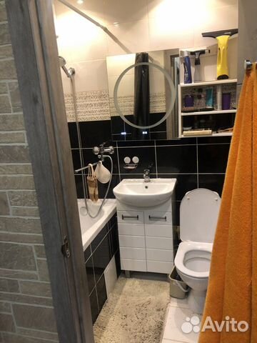 Комната 18 м² в 2-к, 1/9 эт.