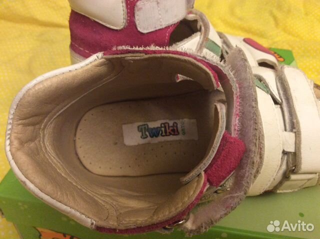 Сандали ортопедические Twiki р.28 Сандали ортопедические Twiki р.28