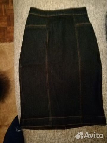 Юбка джинсовая р40-42 Юбка джинсовая р40-42