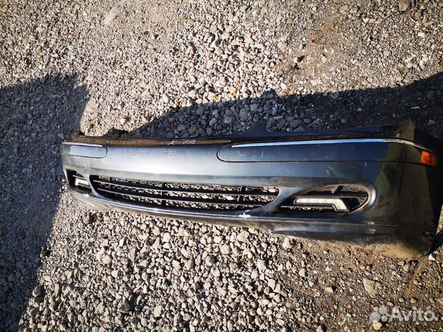 Mercedes w220 бампер передний Mercedes w220 бампер передний