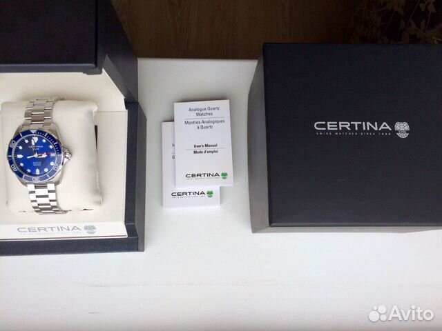 Часы Certina Часы Certina