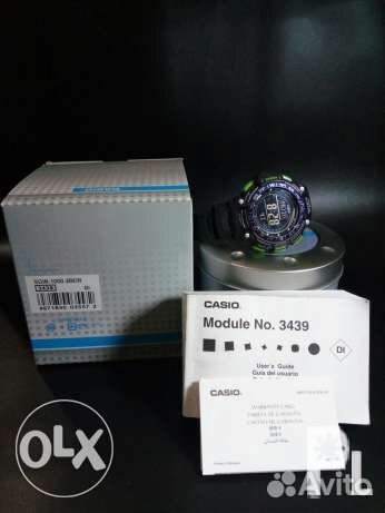 Новые с компасом часы casio SGW-1000-2B