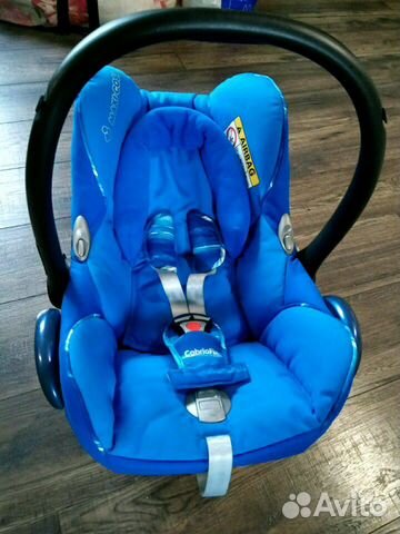 Автолюлька (автокресло) Maxi-Cosi CabrioFix 0+