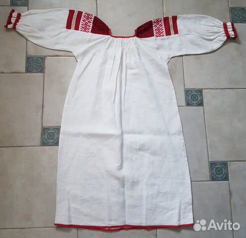 Русско народный костюм, рубаха