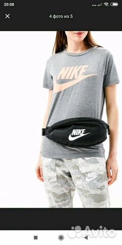 Сумка на пояс Nike Сумка на пояс Nike