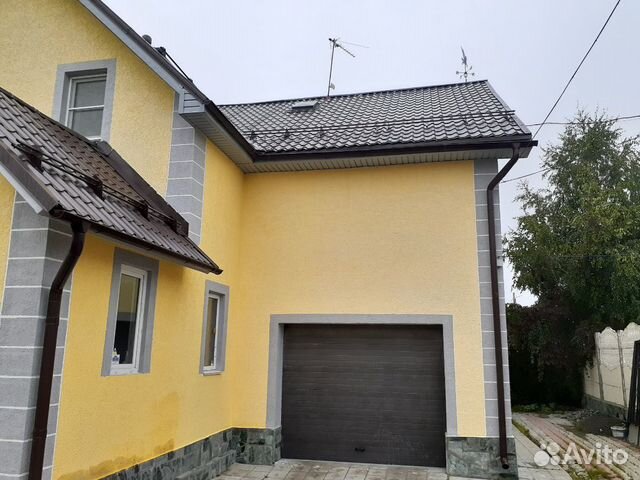 Коттедж 200 м² на участке 11 сот. Коттедж 200 м² на участке 11 сот.