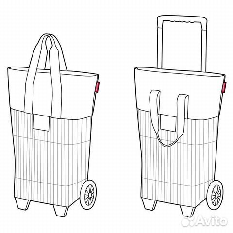 Сумка-тележка Urban Trolley London Reisenthel Сумка-тележка Urban Trolley London Reisenthel