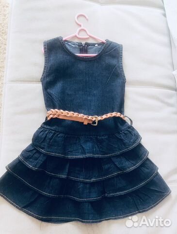 Сарафан джинсовый Сарафан джинсовый