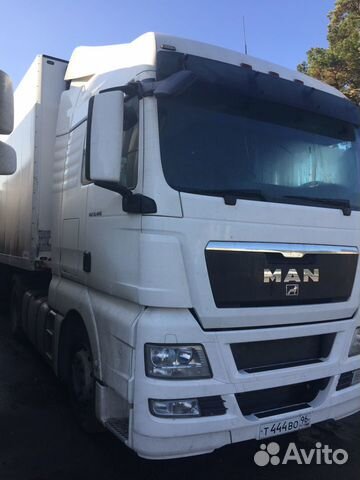 Ман TGX 18.400 2011г
