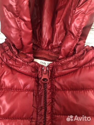 Куртка для девочки Zara Куртка для девочки Zara