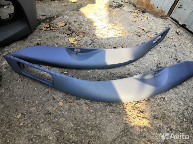 Молдинг бампера Вольво С80