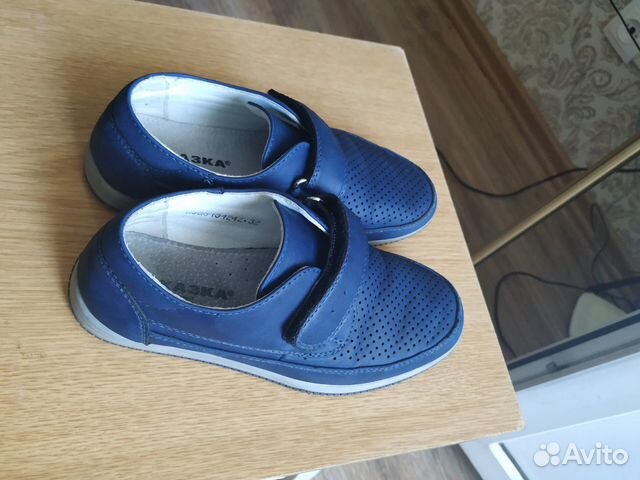 Туфли на мальчика