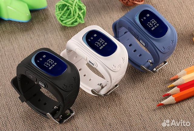 Детские умные часы с GPS Smart Baby watch