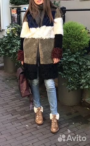 Шуба Zara из натурального меха