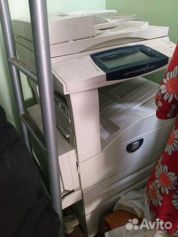 Копир Xerox copy copycentre c123