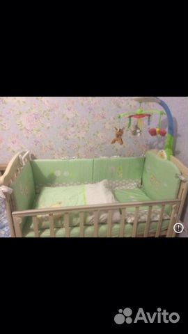 Кровать детская