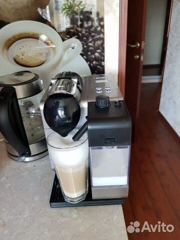 Кофемашина nespresso delonghi капсульная